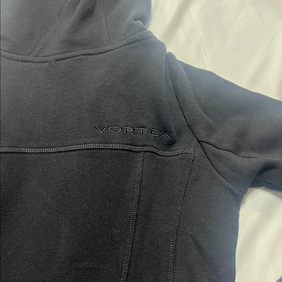 Women’s vortex black full zip hoodie size small - Picture 6 of 9